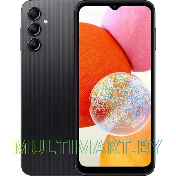 Смартфон Samsung Galaxy A14 SM-A145F/DSN 6GB/128GB (черный)